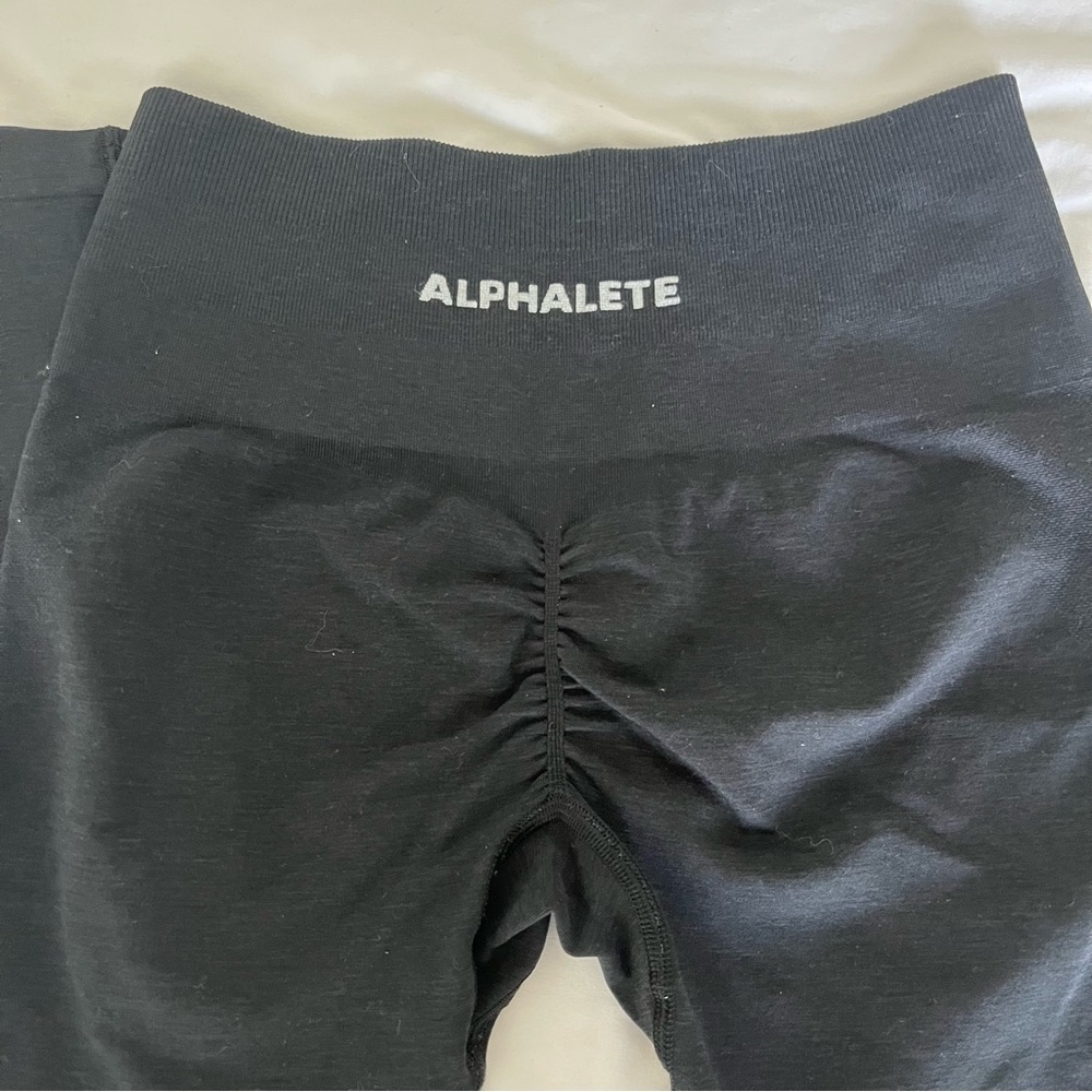 Alphalete Black Amplify Leggings